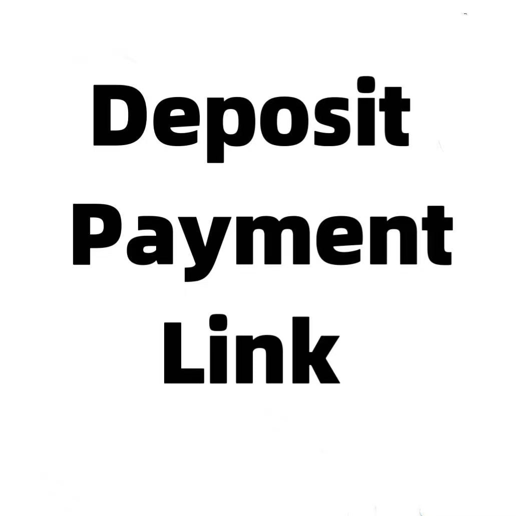 Deposit-acrylic  choose on live（add the quantity we give to you）